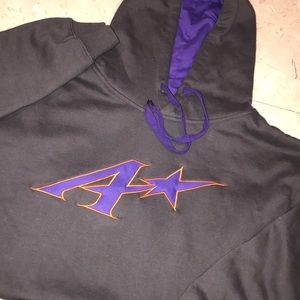 University of Evansville hooded sweatshirt